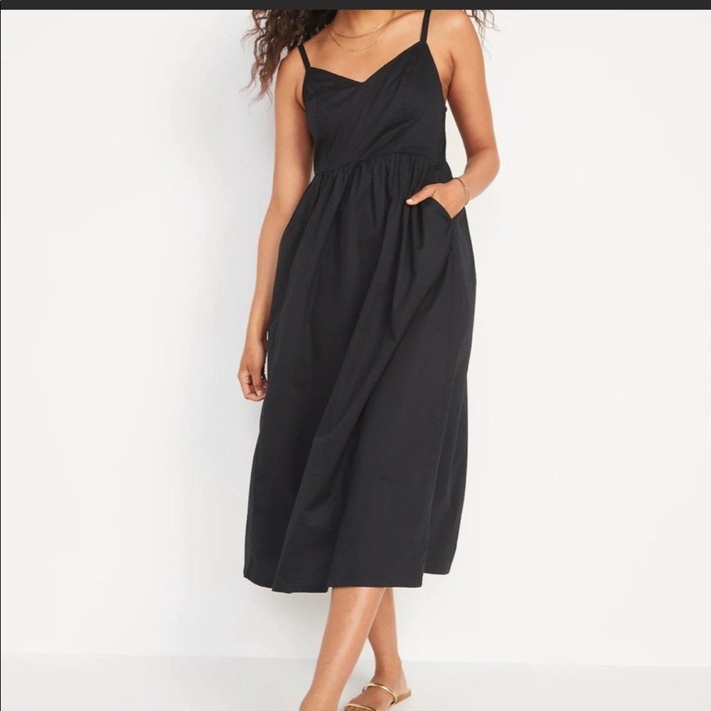 Cami maxi swing dress for women size medium NWT